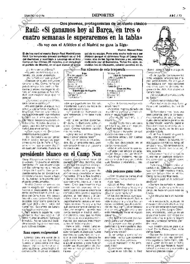 ABC MADRID 10-02-1996 página 73