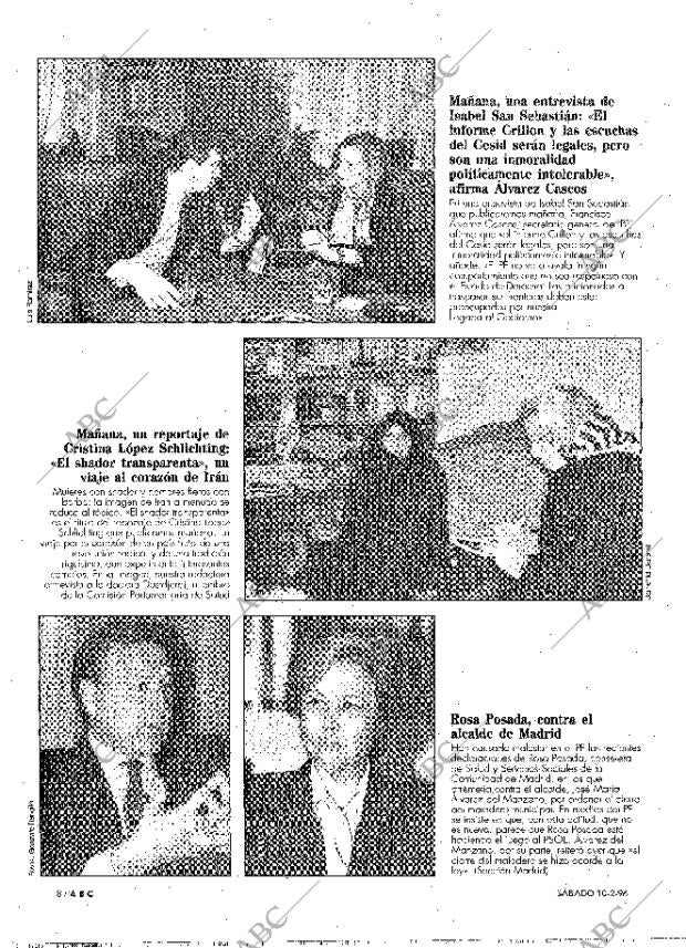 ABC MADRID 10-02-1996 página 8