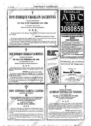 ABC MADRID 10-02-1996 página 90