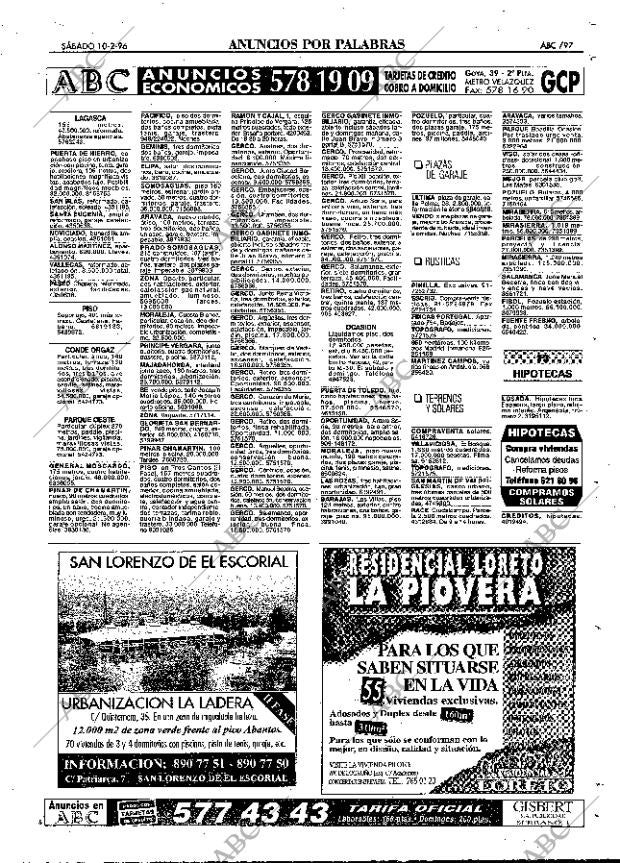 ABC MADRID 10-02-1996 página 97
