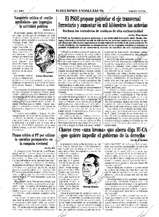 ABC SEVILLA 10-02-1996 página 34