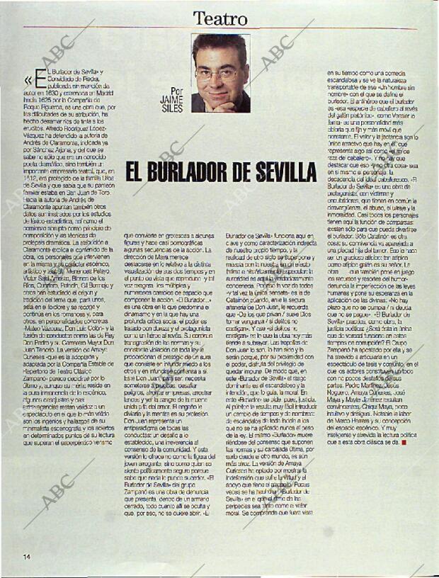 BLANCO Y NEGRO MADRID 11-02-1996 página 14