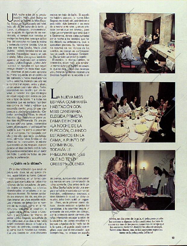 BLANCO Y NEGRO MADRID 11-02-1996 página 19