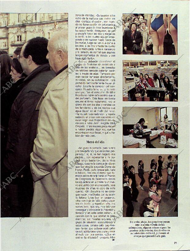 BLANCO Y NEGRO MADRID 11-02-1996 página 21