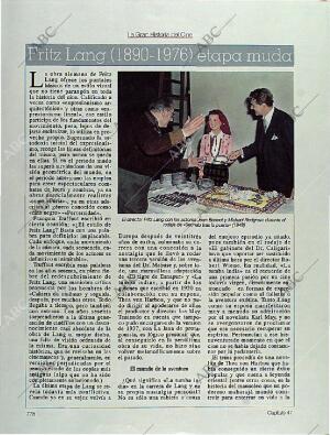 BLANCO Y NEGRO MADRID 11-02-1996 página 50