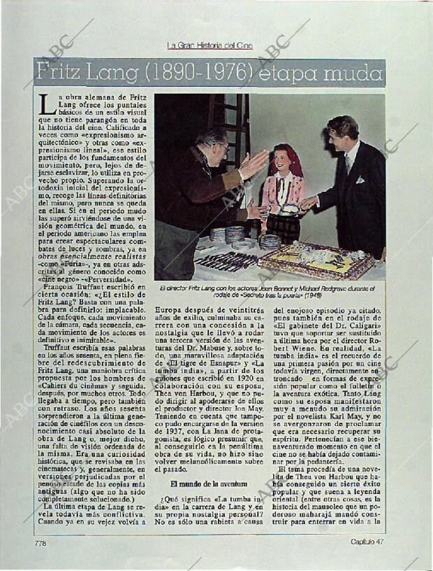 BLANCO Y NEGRO MADRID 11-02-1996 página 50