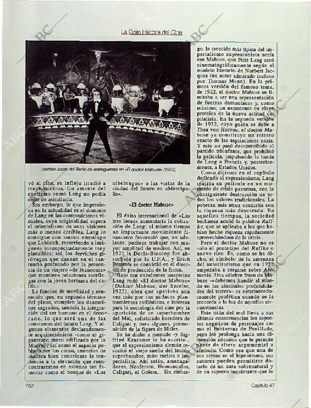BLANCO Y NEGRO MADRID 11-02-1996 página 54