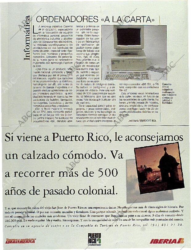 BLANCO Y NEGRO MADRID 11-02-1996 página 91