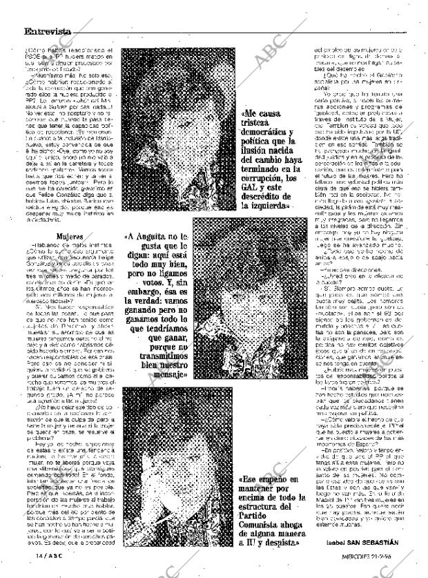 ABC SEVILLA 21-02-1996 página 14