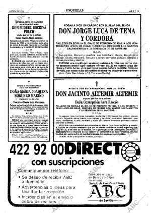 ABC SEVILLA 22-02-1996 página 101