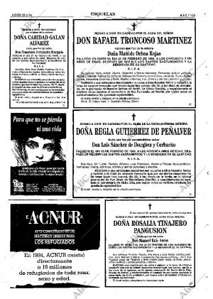 ABC SEVILLA 22-02-1996 página 103