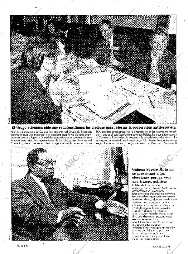 ABC SEVILLA 22-02-1996 página 6