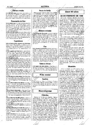 ABC SEVILLA 22-02-1996 página 68