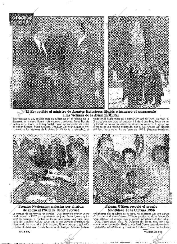 ABC MADRID 23-02-1996 página 10
