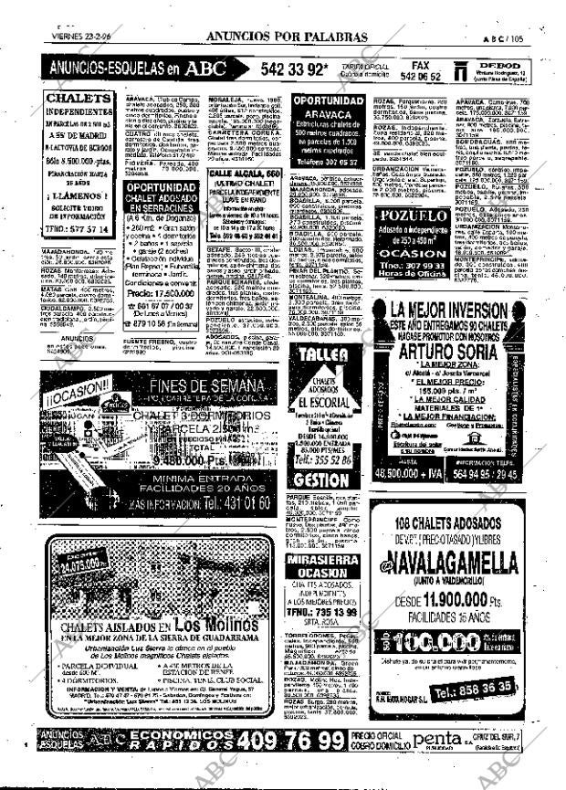 ABC MADRID 23-02-1996 página 105