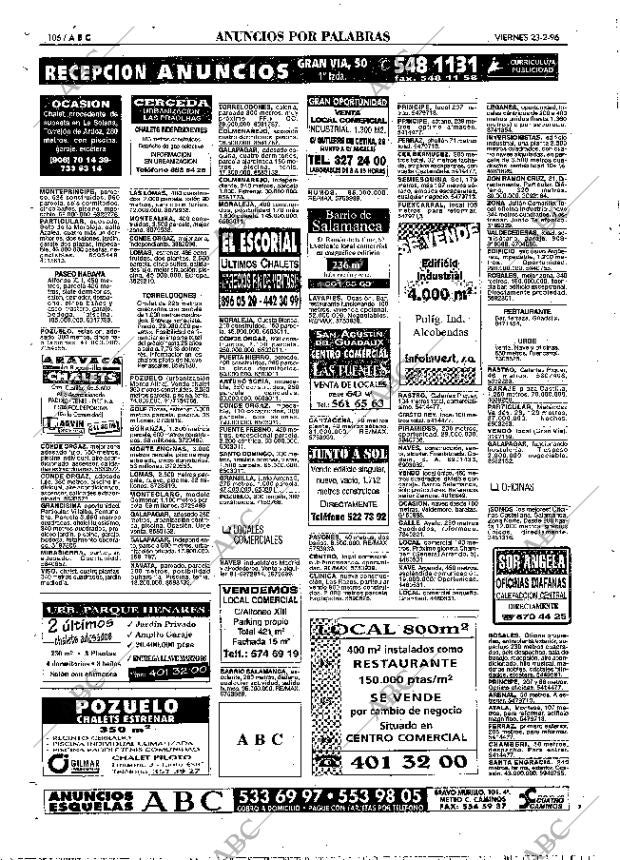 ABC MADRID 23-02-1996 página 106