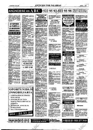 ABC MADRID 23-02-1996 página 109