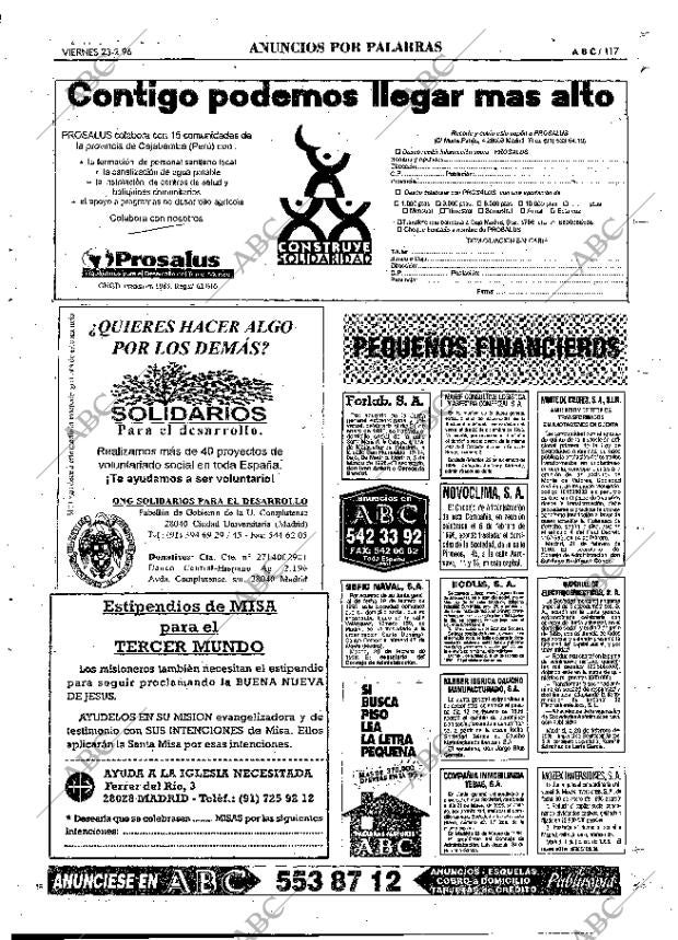 ABC MADRID 23-02-1996 página 117