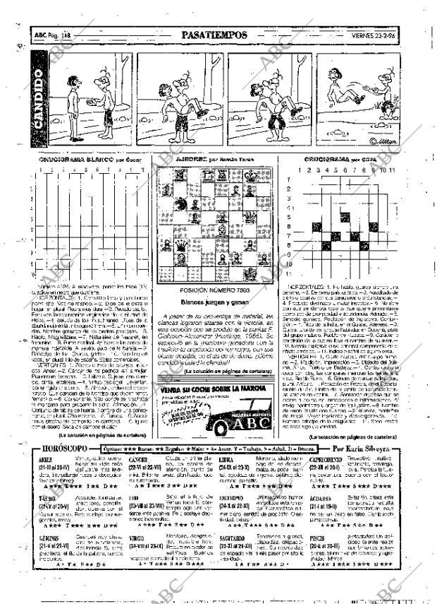 ABC MADRID 23-02-1996 página 118
