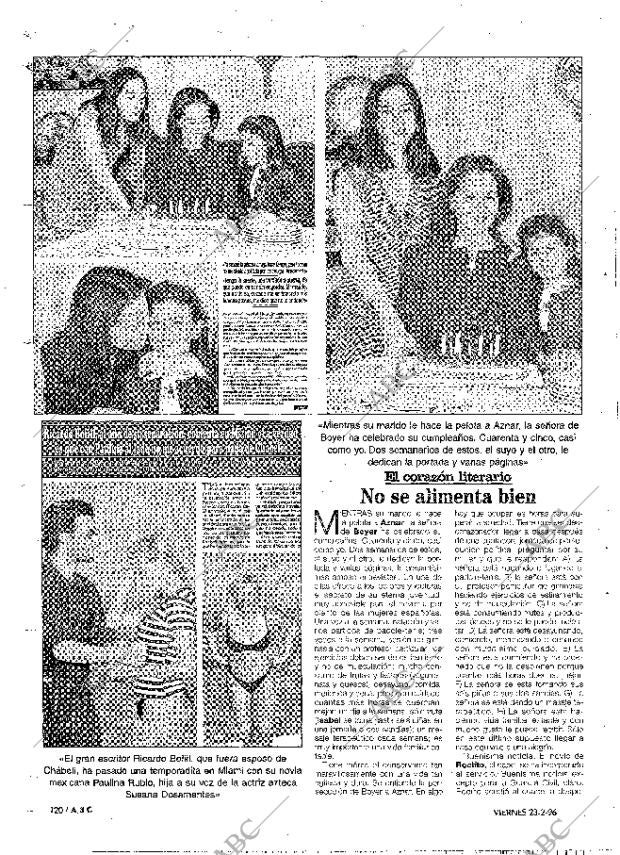 ABC MADRID 23-02-1996 página 120