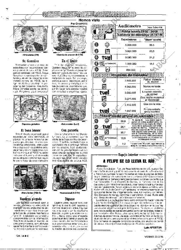 ABC MADRID 23-02-1996 página 124