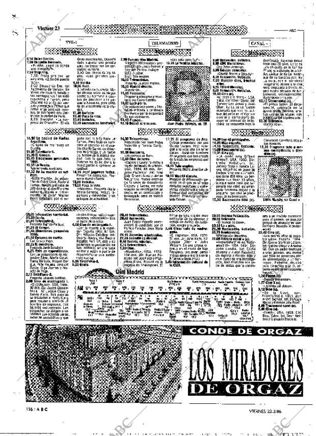 ABC MADRID 23-02-1996 página 126