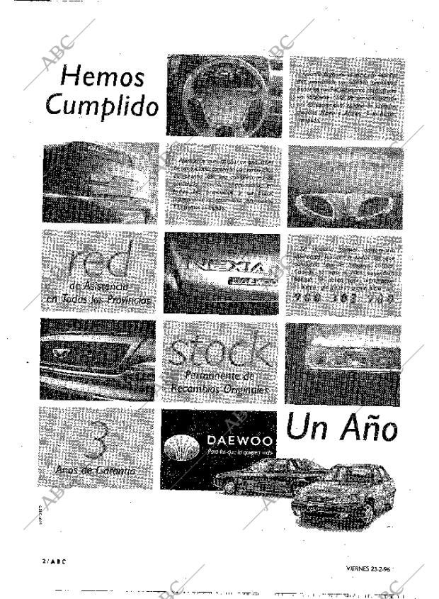 ABC MADRID 23-02-1996 página 2