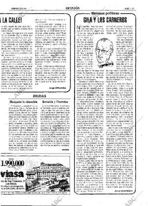 ABC MADRID 23-02-1996 página 21