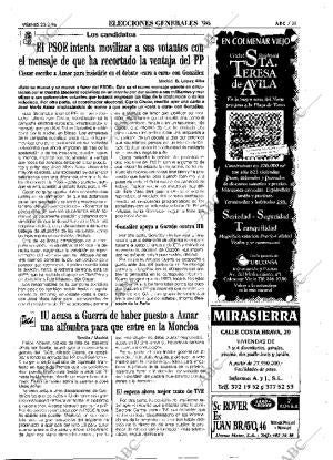 ABC MADRID 23-02-1996 página 25