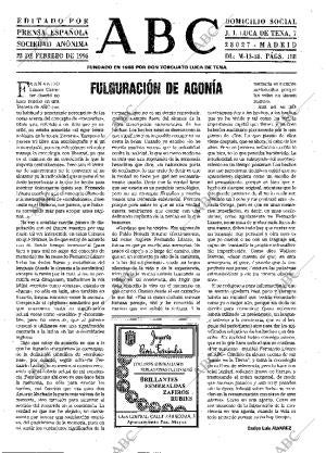 ABC MADRID 23-02-1996 página 3