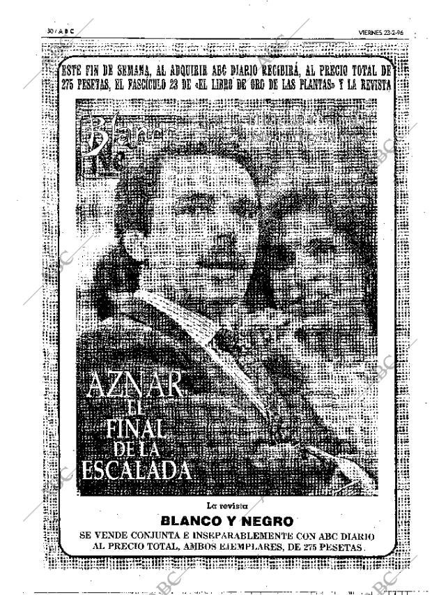 ABC MADRID 23-02-1996 página 30