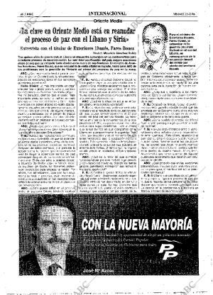 ABC MADRID 23-02-1996 página 40