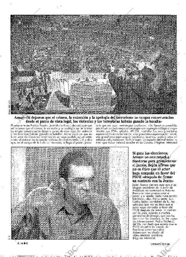 ABC MADRID 23-02-1996 página 6