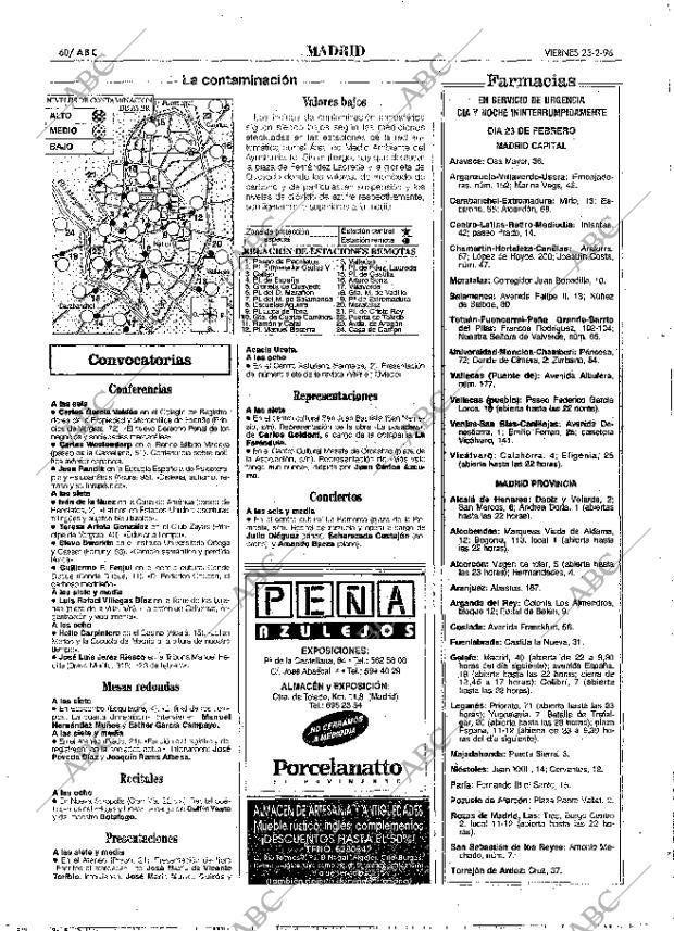 ABC MADRID 23-02-1996 página 60