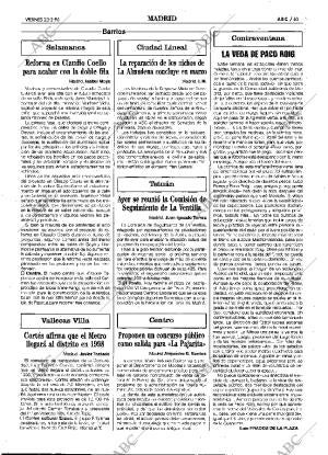 ABC MADRID 23-02-1996 página 63