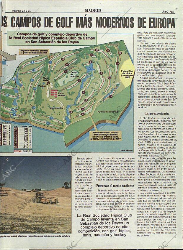 ABC MADRID 23-02-1996 página 65