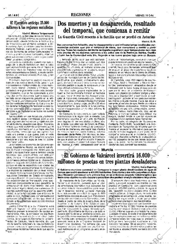 ABC MADRID 23-02-1996 página 68
