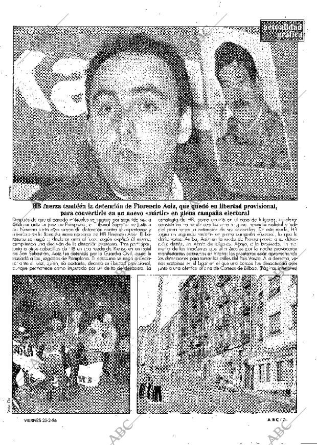 ABC MADRID 23-02-1996 página 7