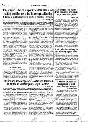 ABC MADRID 23-02-1996 página 74