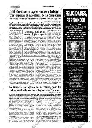 ABC MADRID 23-02-1996 página 75