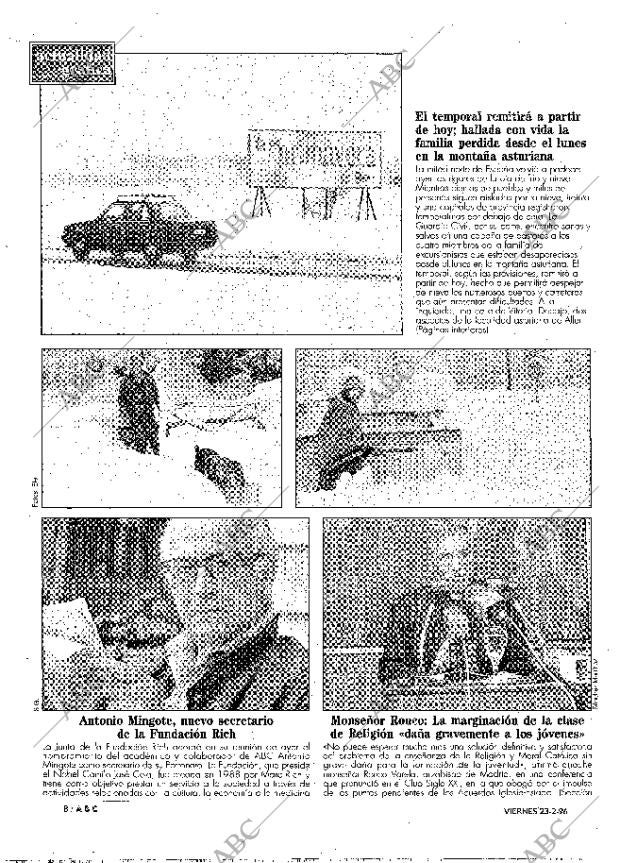 ABC MADRID 23-02-1996 página 8