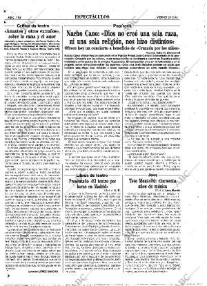 ABC MADRID 23-02-1996 página 84