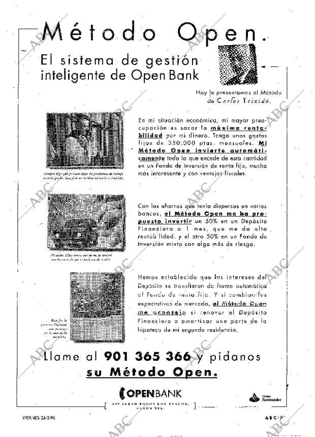 ABC MADRID 23-02-1996 página 9