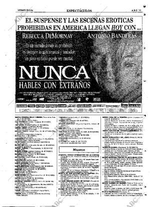 ABC MADRID 23-02-1996 página 91