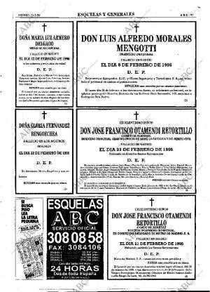 ABC MADRID 23-02-1996 página 97