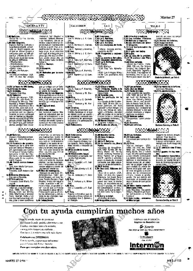 ABC SEVILLA 27-02-1996 página 103
