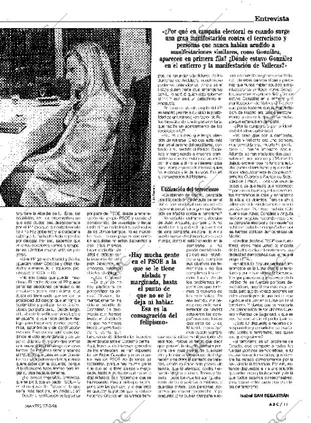 ABC SEVILLA 27-02-1996 página 11