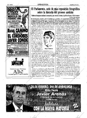 ABC SEVILLA 27-02-1996 página 42