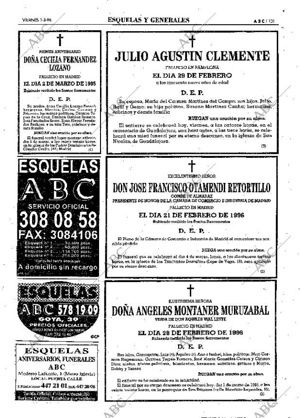 ABC MADRID 01-03-1996 página 101