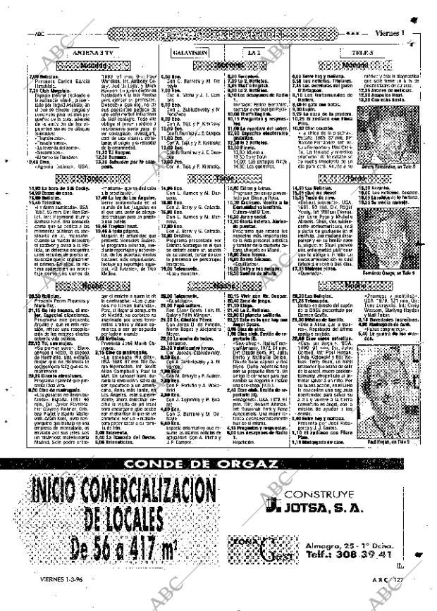 ABC MADRID 01-03-1996 página 127